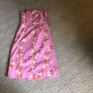 Lilly Pulitzer Strapless Sundress